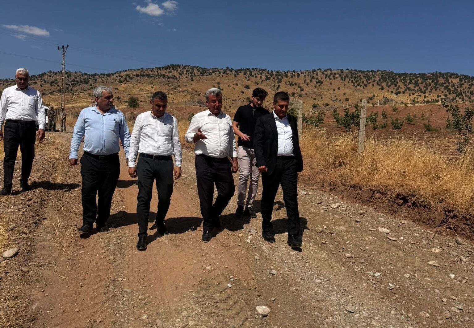 Kaymakam Böçkün Danagözü Köyü’nde (2)