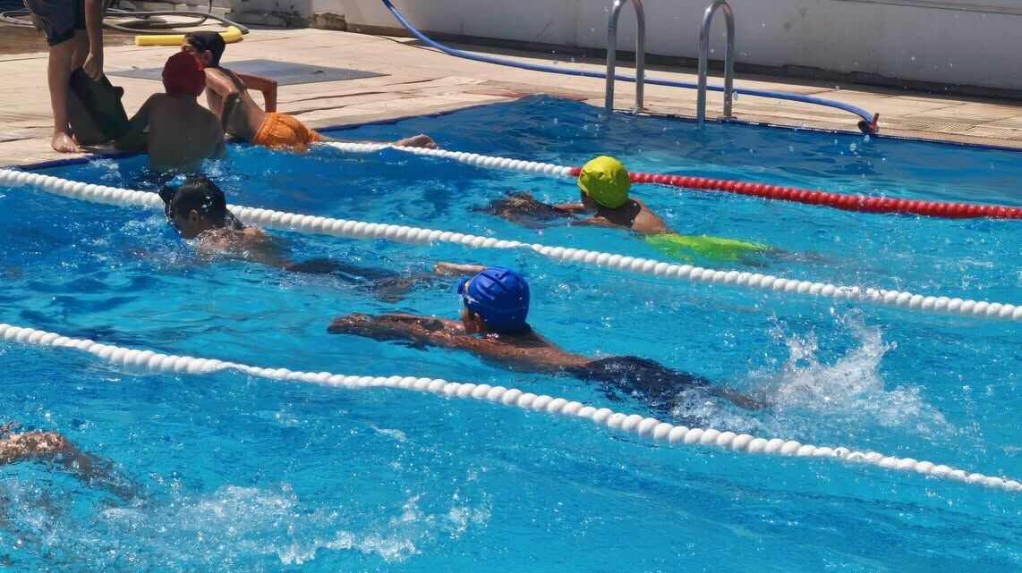 Kozluk’ta “Yüzme Bilmeyen Kalmasın” Projesi Tamamlandı (2)
