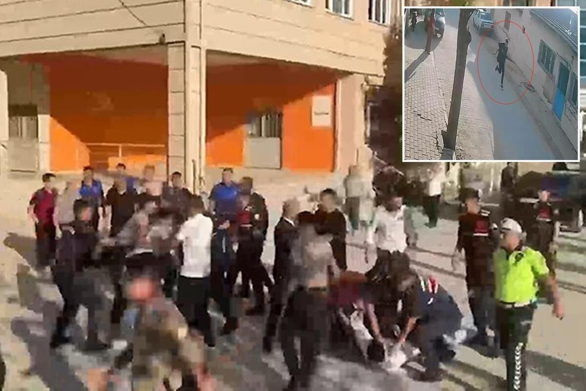 Manisa Okul Saldiri Goruntuleri Manisa Turgutlu D8429Eff5C Amp