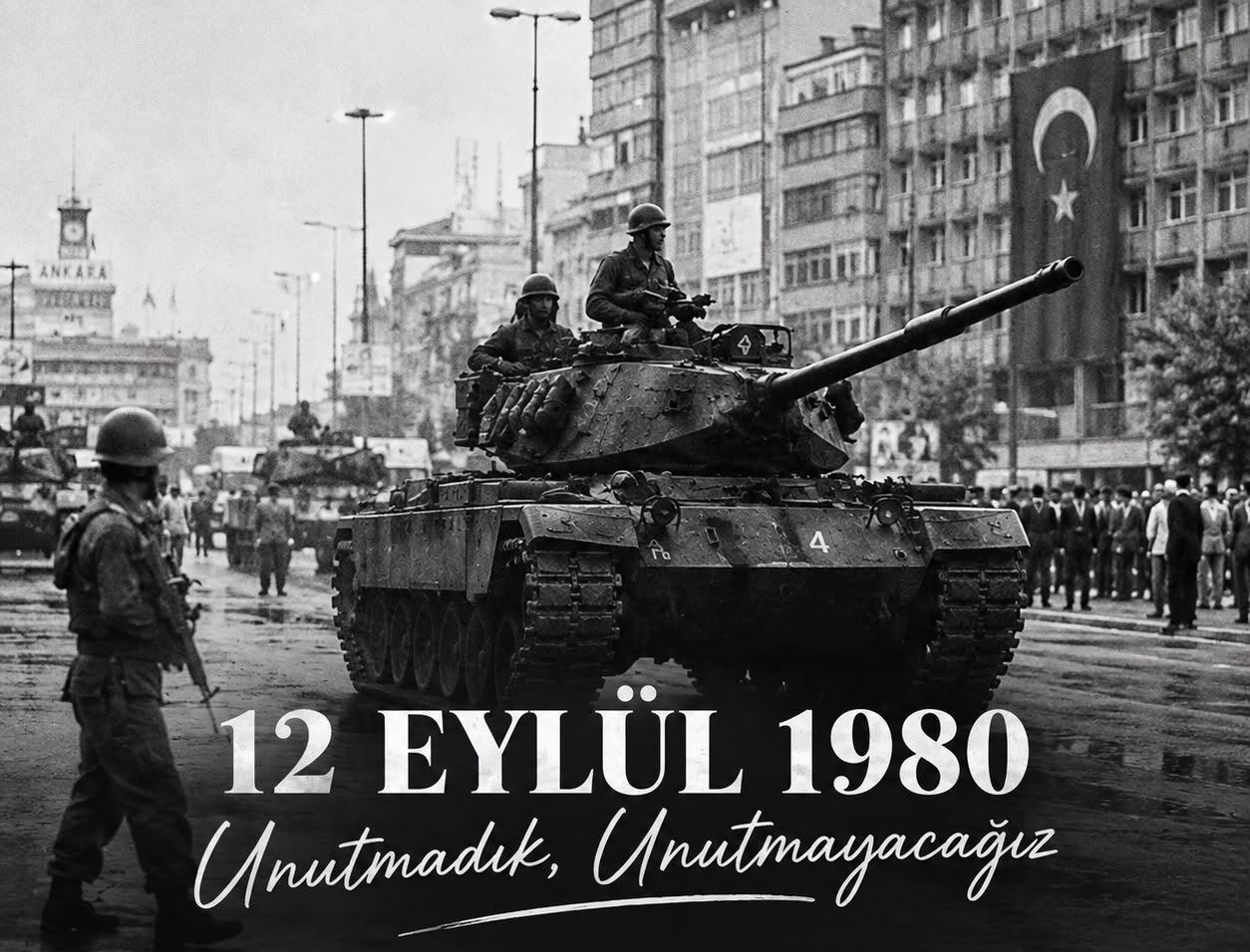 Nasıroğlu 12 Eylül, Millet Iradesinin Vesayet Altına Alındığı Karanlık Bir Dönemin Simgesidir (2)