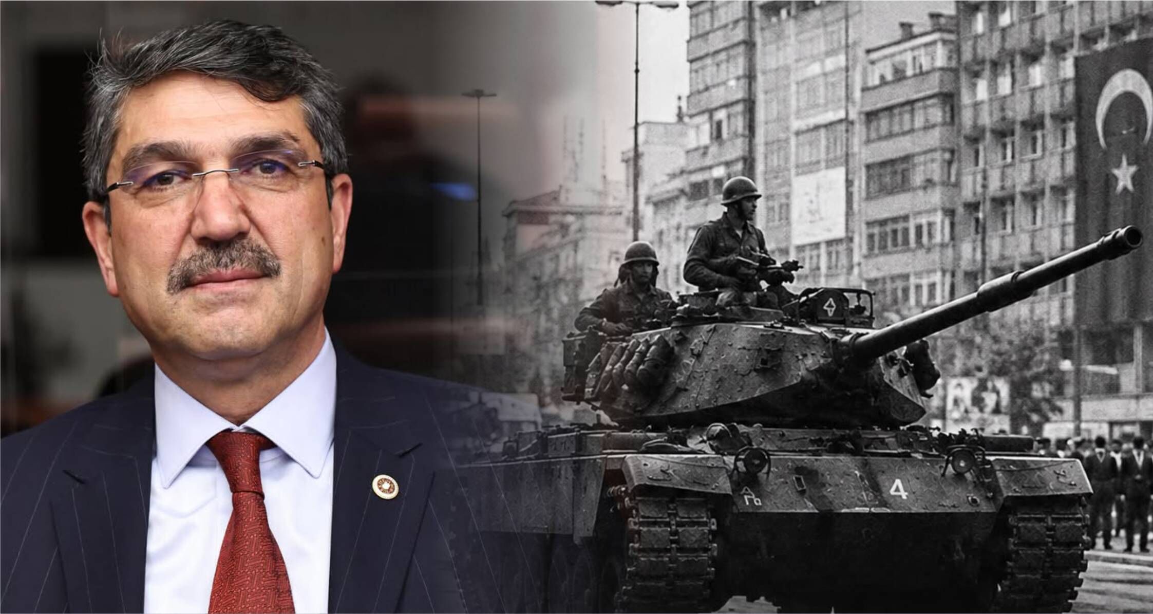 Nasıroğlu: 12 Eylül, millet iradesinin vesayet altına alındığı karanlık bir dönemin simgesidir