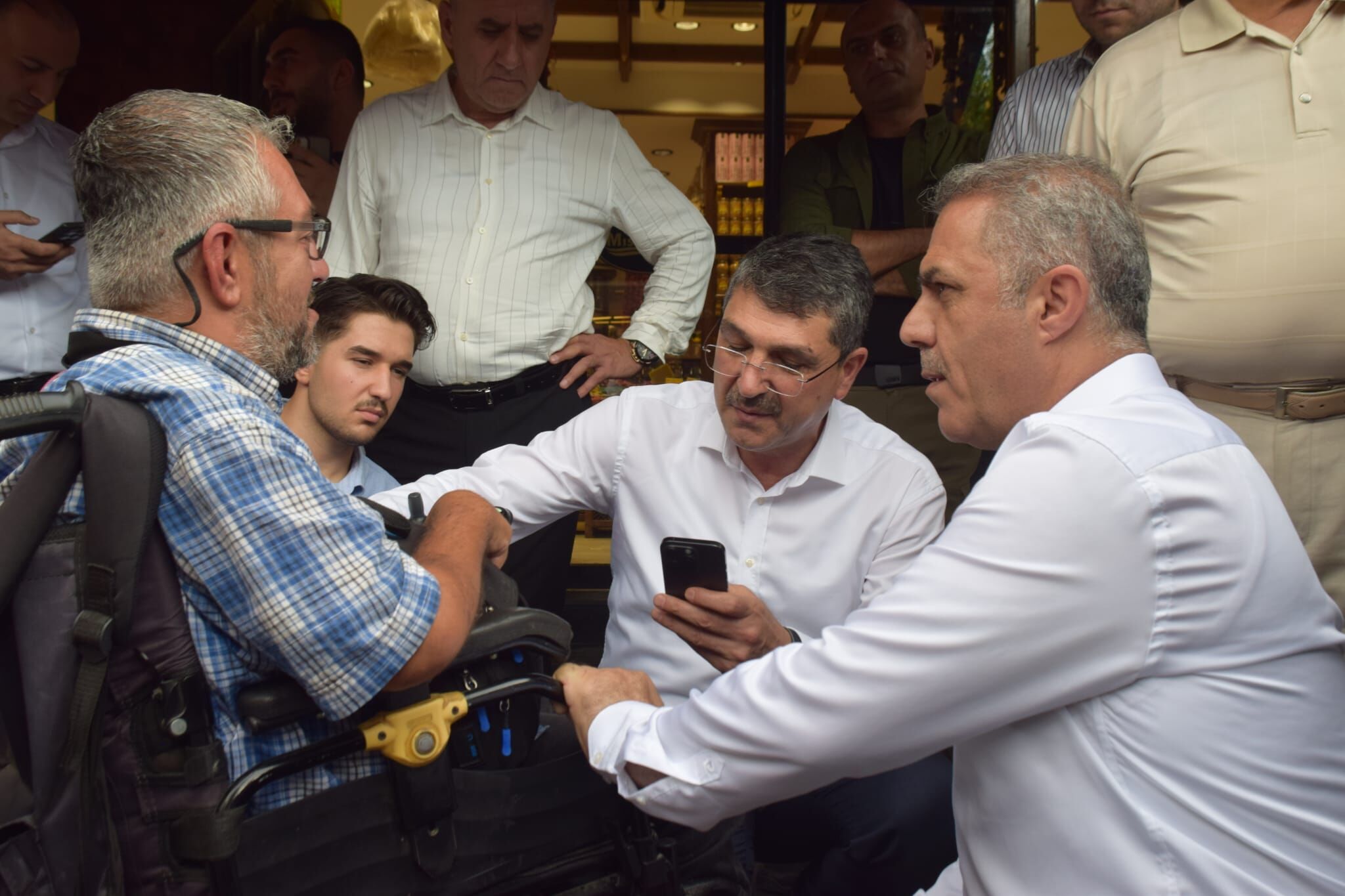Nasıroğlu Ve Şansi Sokaklarda Nabız Tuttular1