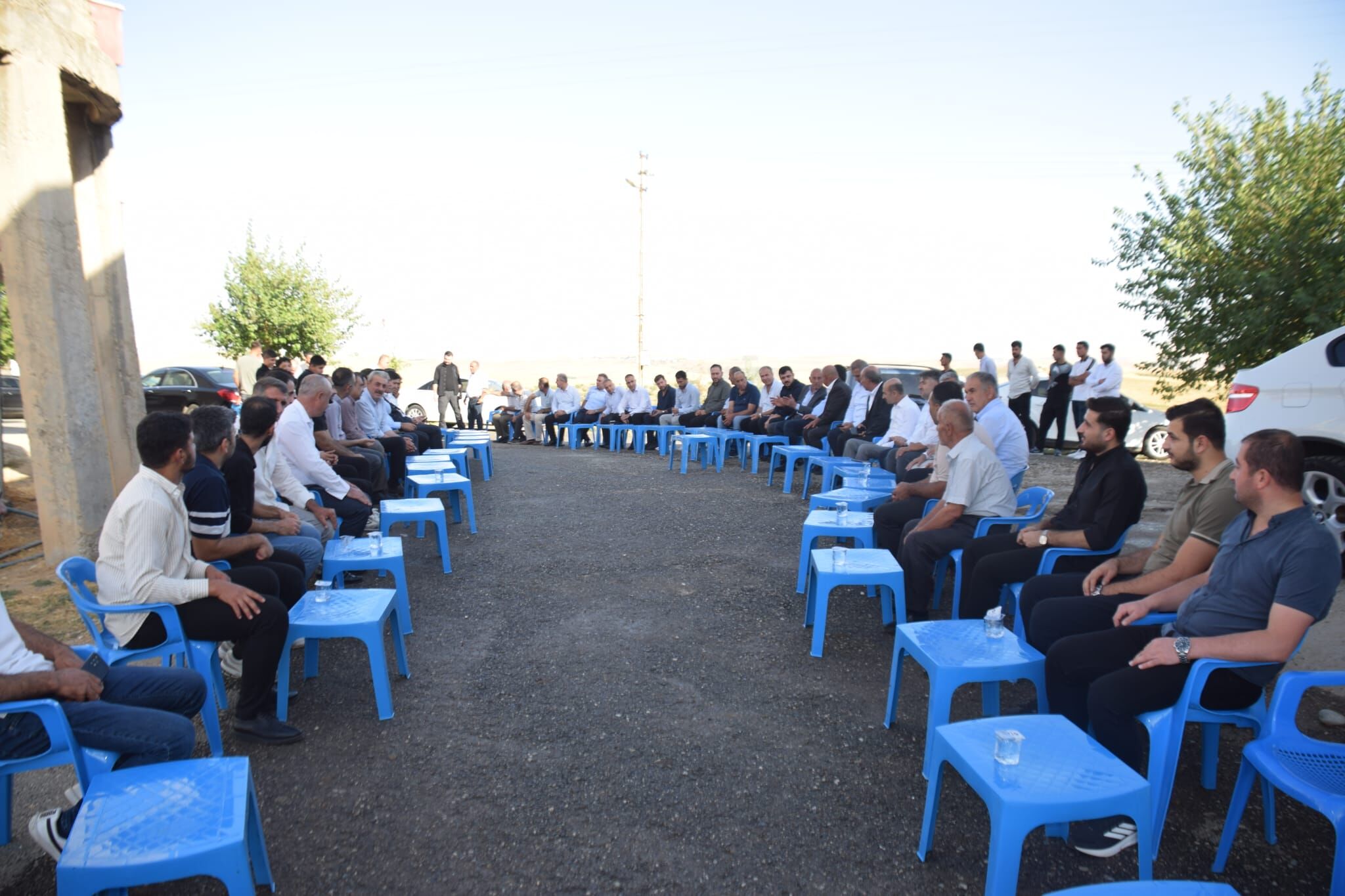Nasıroğlu’ndan Eskihamur’da Birlik Ve Beraberlik Mesajı (1)