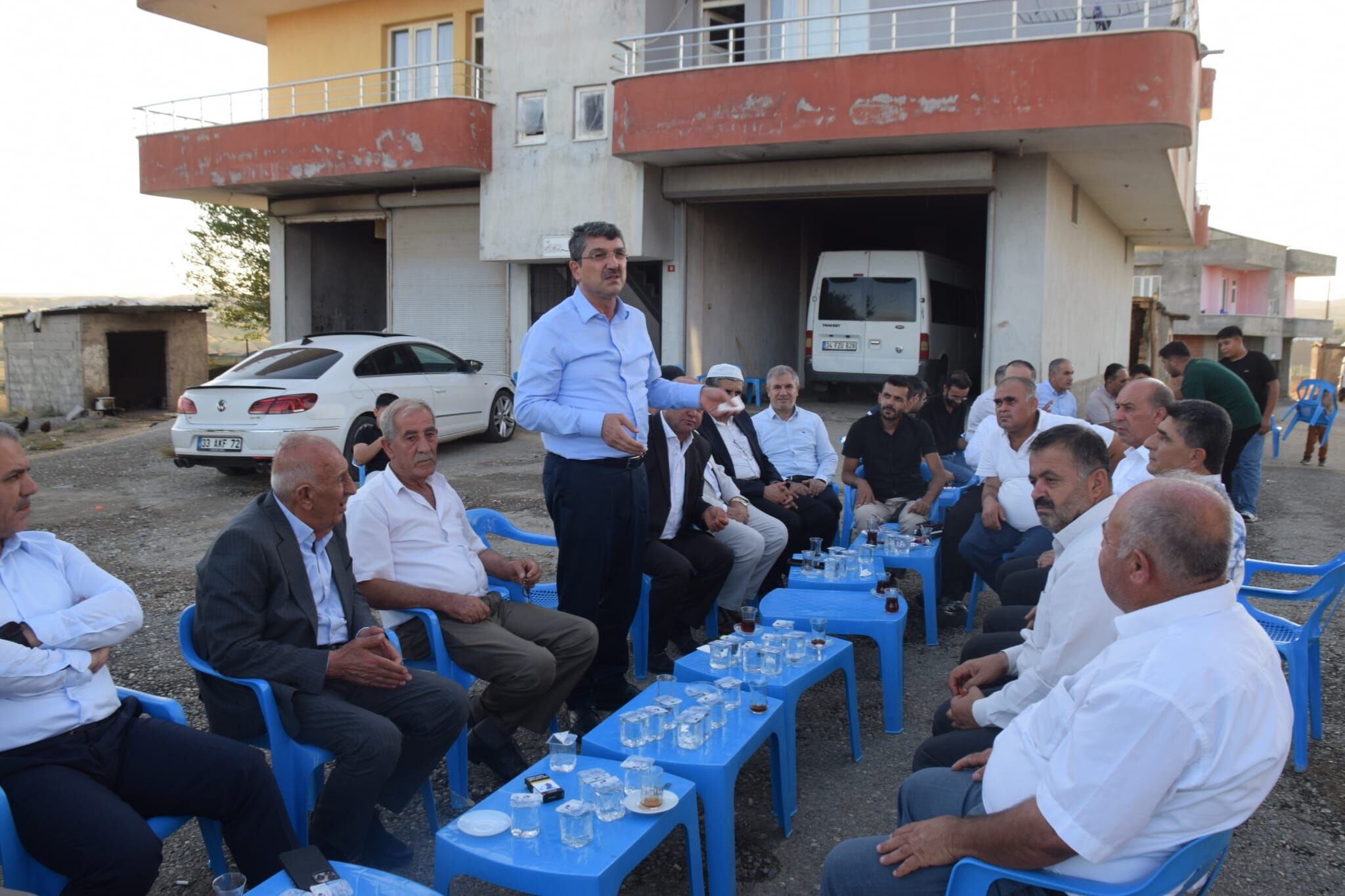 Nasıroğlu’ndan Eskihamur’da birlik ve beraberlik mesajı