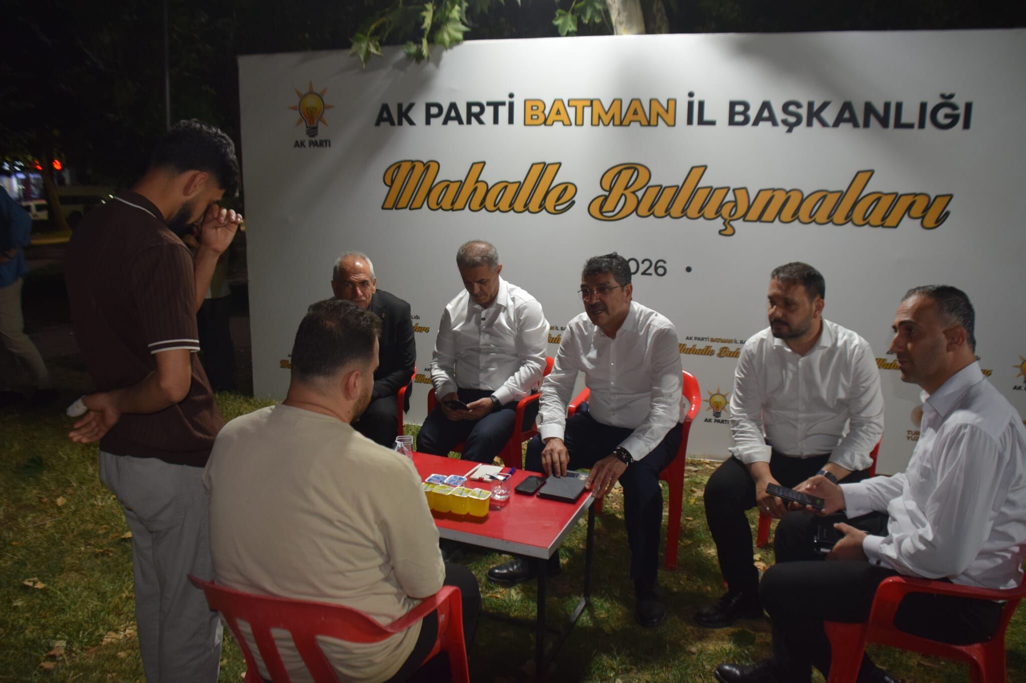 Nasıroğlu’ndan Kültür Mahallesi’nde Dikkat Çeken Mesaj (1)