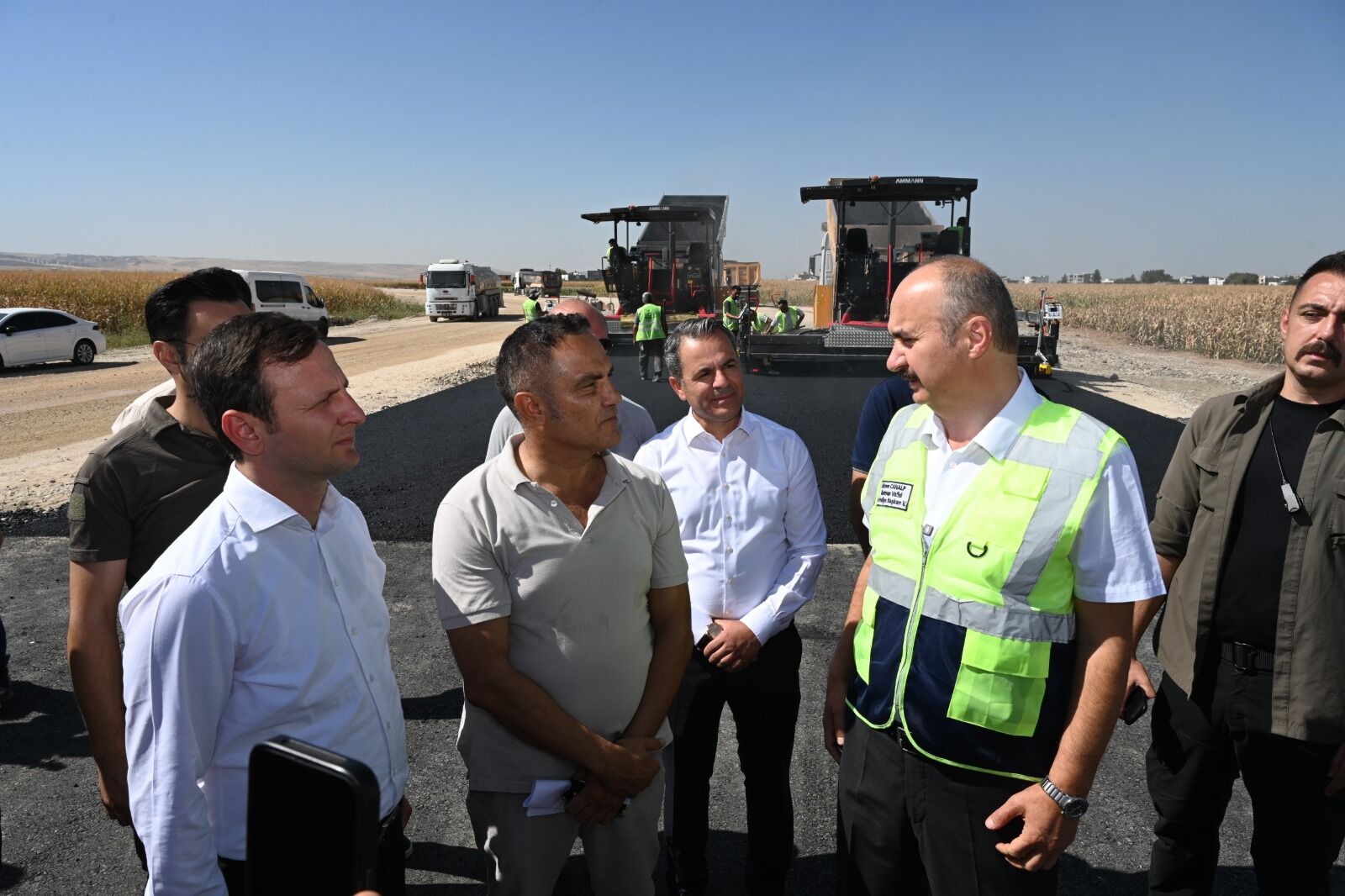 Necat Nasıroğlu Bulvarı Etap Etap Hizmete Açılıyor (2)