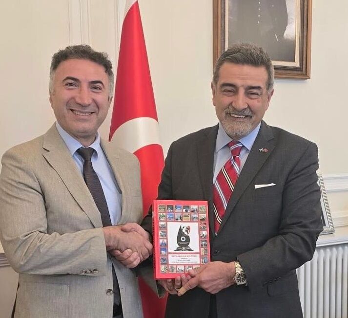 Rektör Demir’den Edinburgh Başkonsolosu Büyükelçi Hakan Kıvanç’a Ziyaret