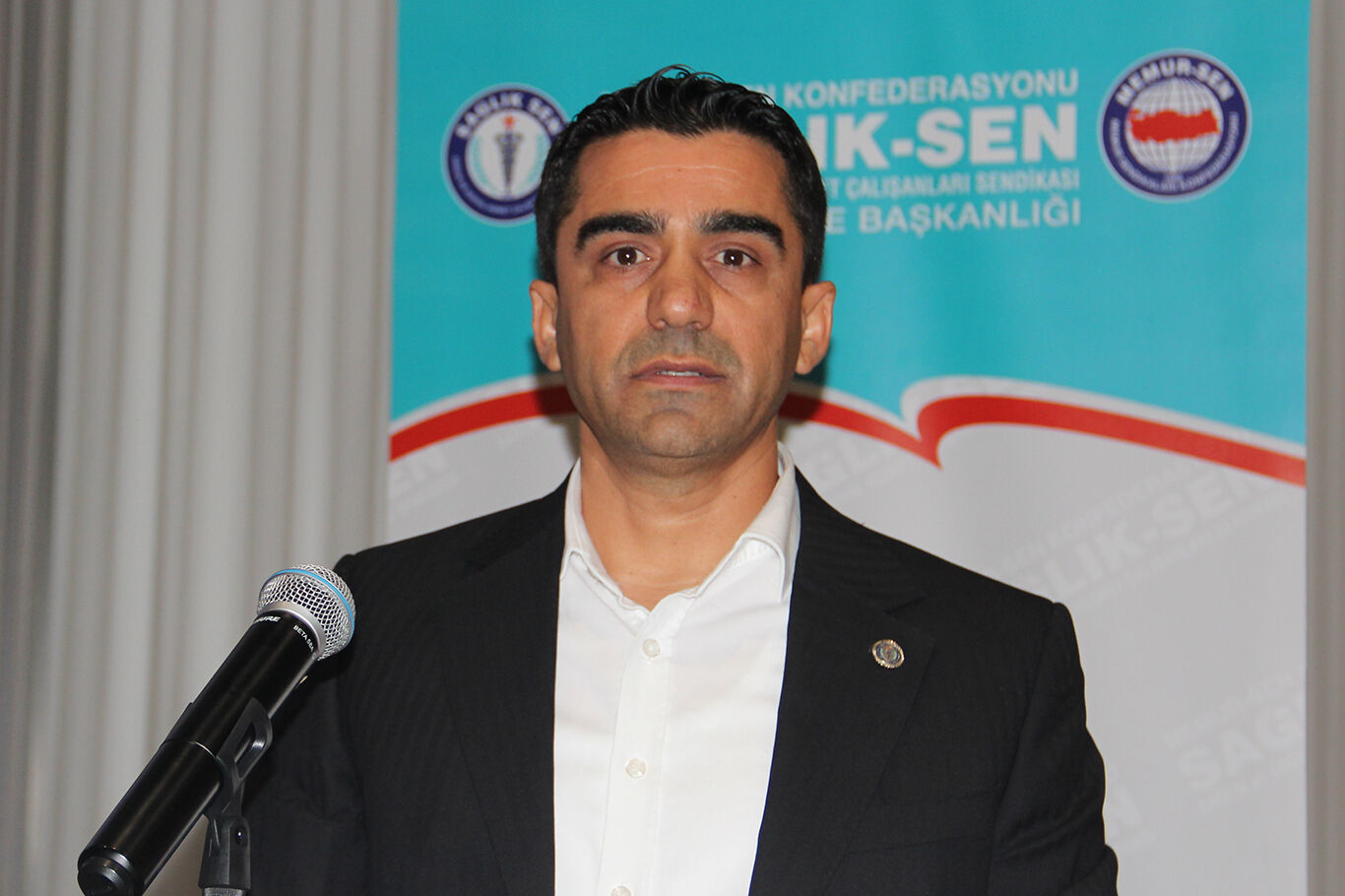 Sağlık-Sen Batman’da Dursun Güven Tazeledi