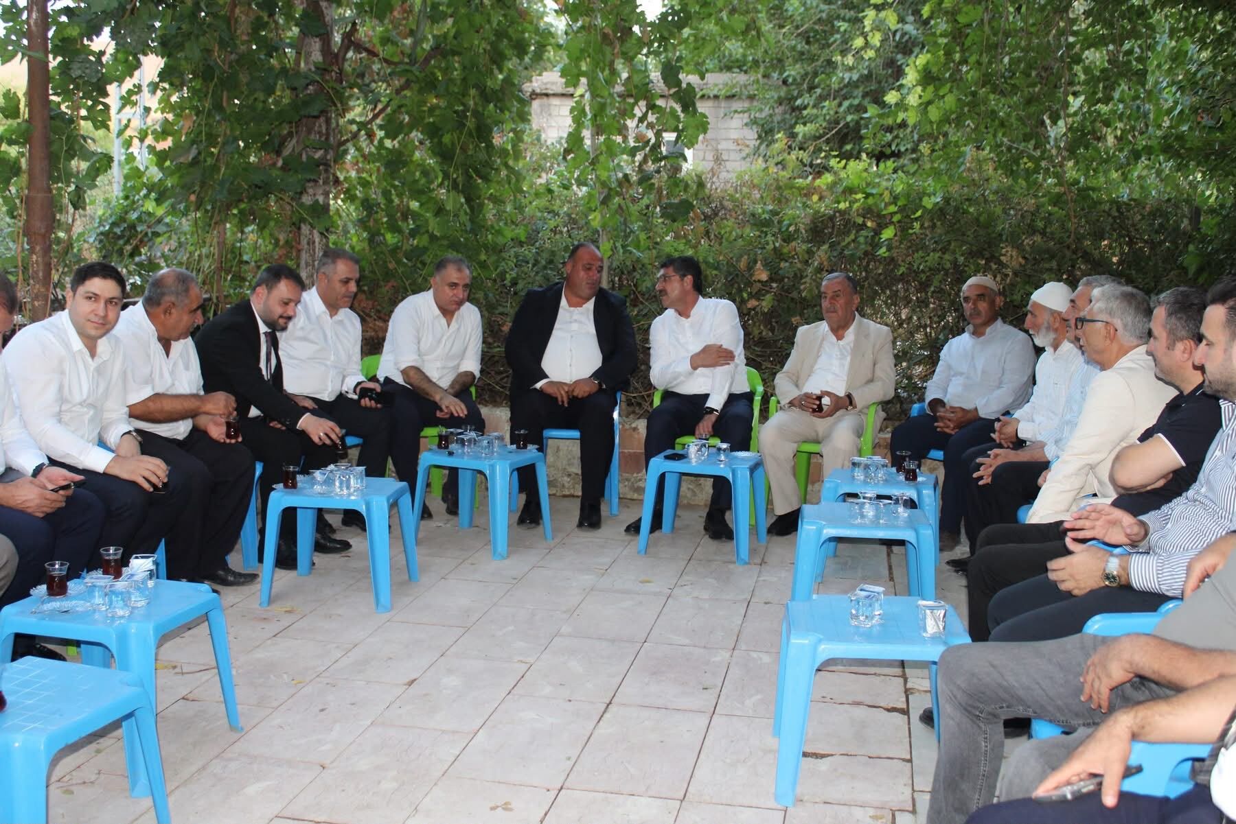 Şansi Ve Nasıroğlu Soğuksu’da Vatandaşların Taleplerini Dinledi (2)