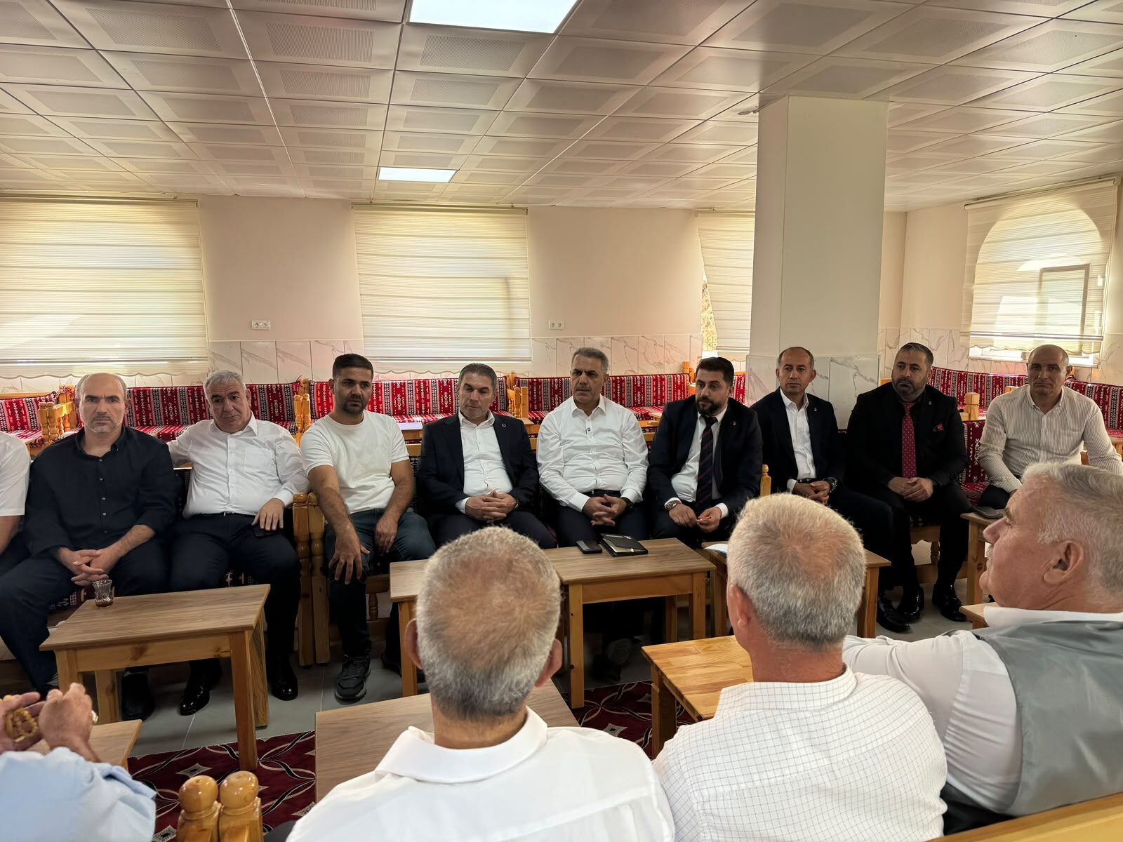 Şansi’den Yeniköy’de Vatandaş Buluşması (2)