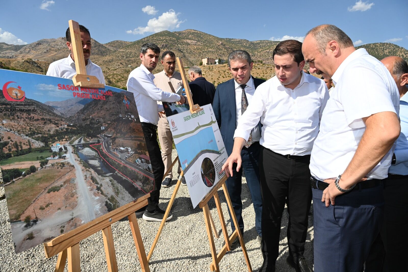 Sason’a 5 Bin Metrekarelik Yeni Mesire Alanı Geliyor!