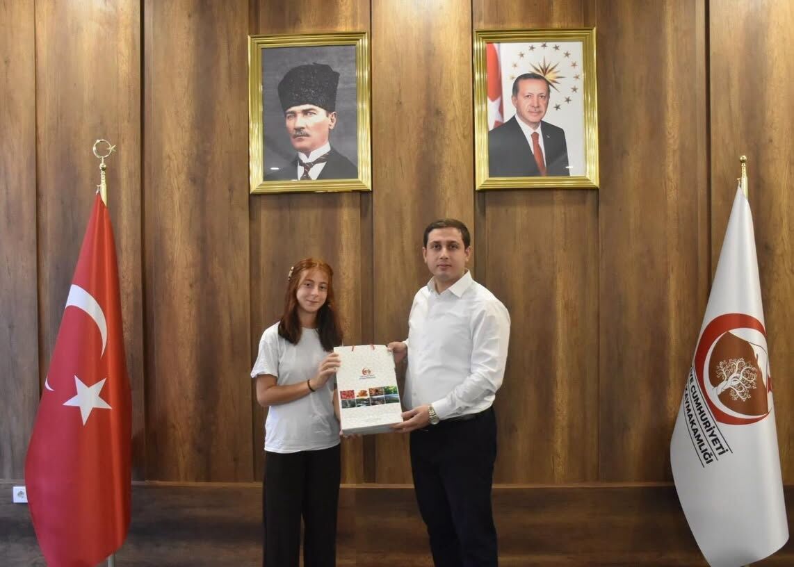 Sason’da Lgs Gururu Başarılı Öğrenciler Kaymakam Başar’la Buluştu (2)1