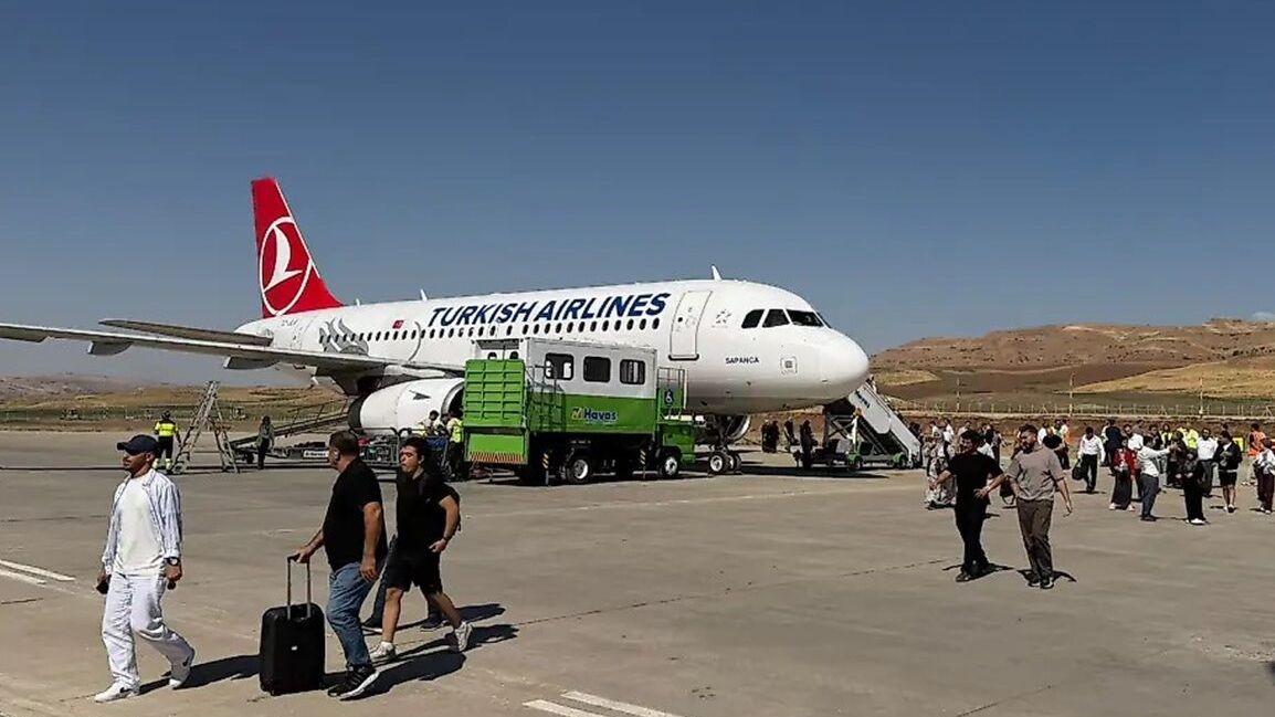 Siirt Havalimanı’nda Uçuşlar Yeniden Başladı