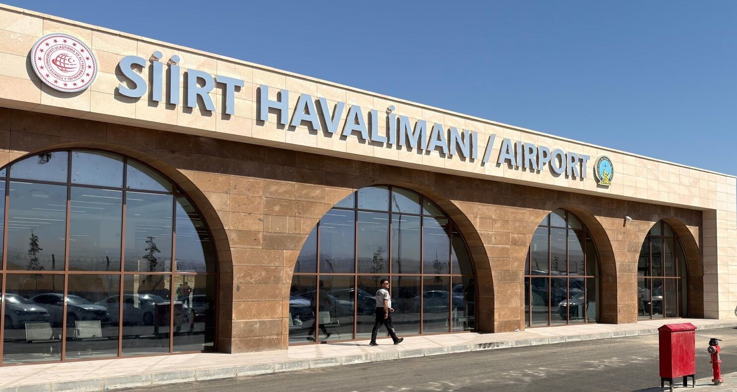 Siirt Havalimanı’nda Uçuşlar Yeniden Başladı3