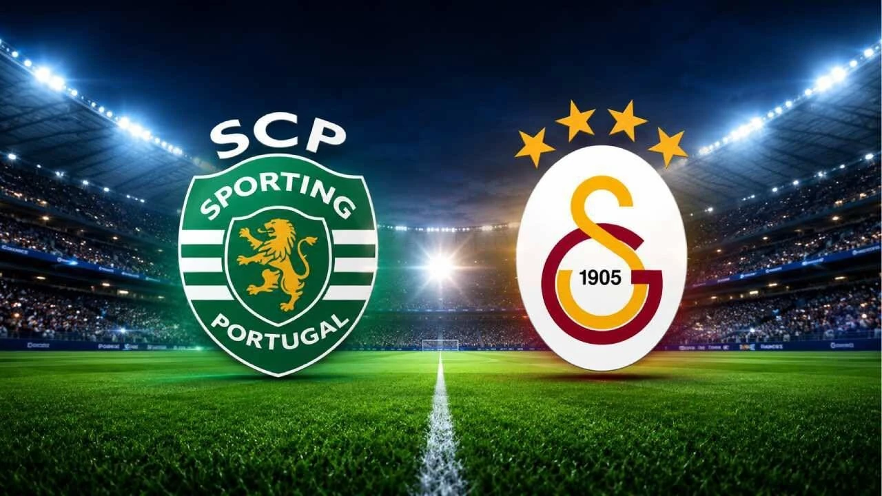 Sporting Galatasaray Maçı Ne Zaman Saat Kaçta, GS Şampiyonlar Ligi Maçı Hangi Kanalda Şifresiz mi, Galatasaray'ın Eksikleri Kimler?