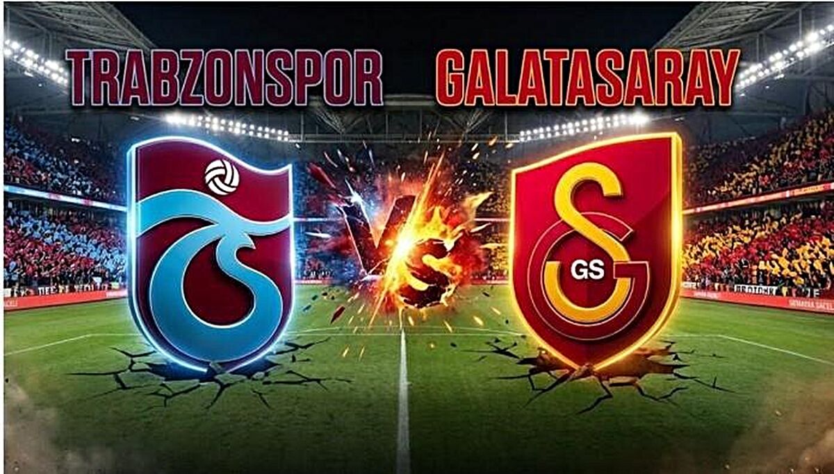 Trabzonspor Galatasaray Maçı Ertelenecek Mi? Papara Park'ta Maç Saatinde Sağanak Yağış Var Mı? Dev Derbi Ne Zaman Oynanacak?