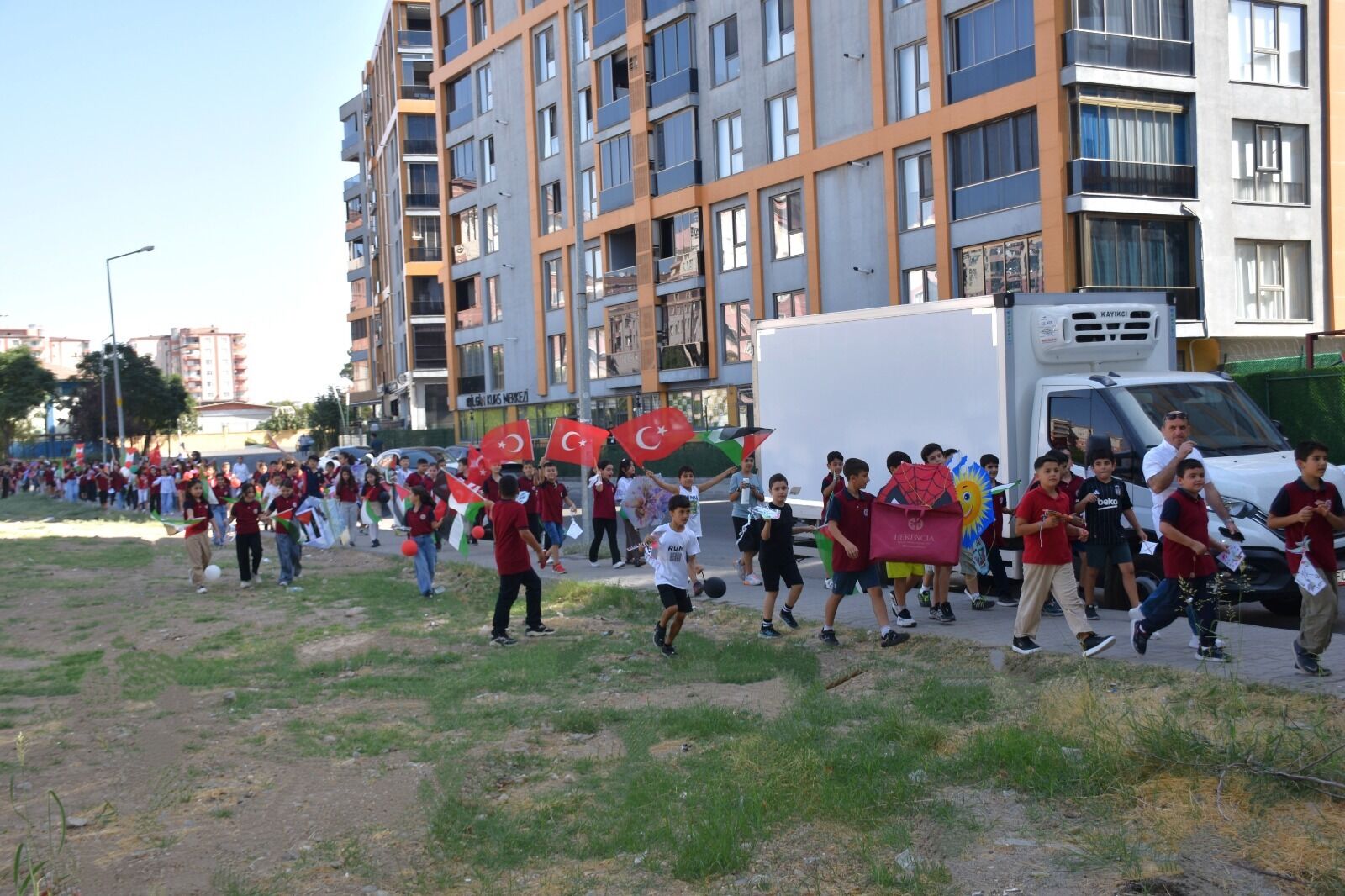 Uçurtmalar Gazze’deki Çocuklar İçin Uçtu (3)