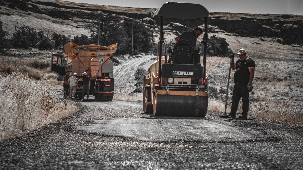 Yeşilöz Ve Demirlipınar Köyleri Arasındaki Yol Yenilendi (2)