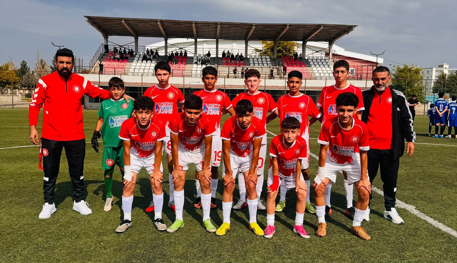 19 Mayıs Gençlik Spor’da Altyapı Hamlesi
