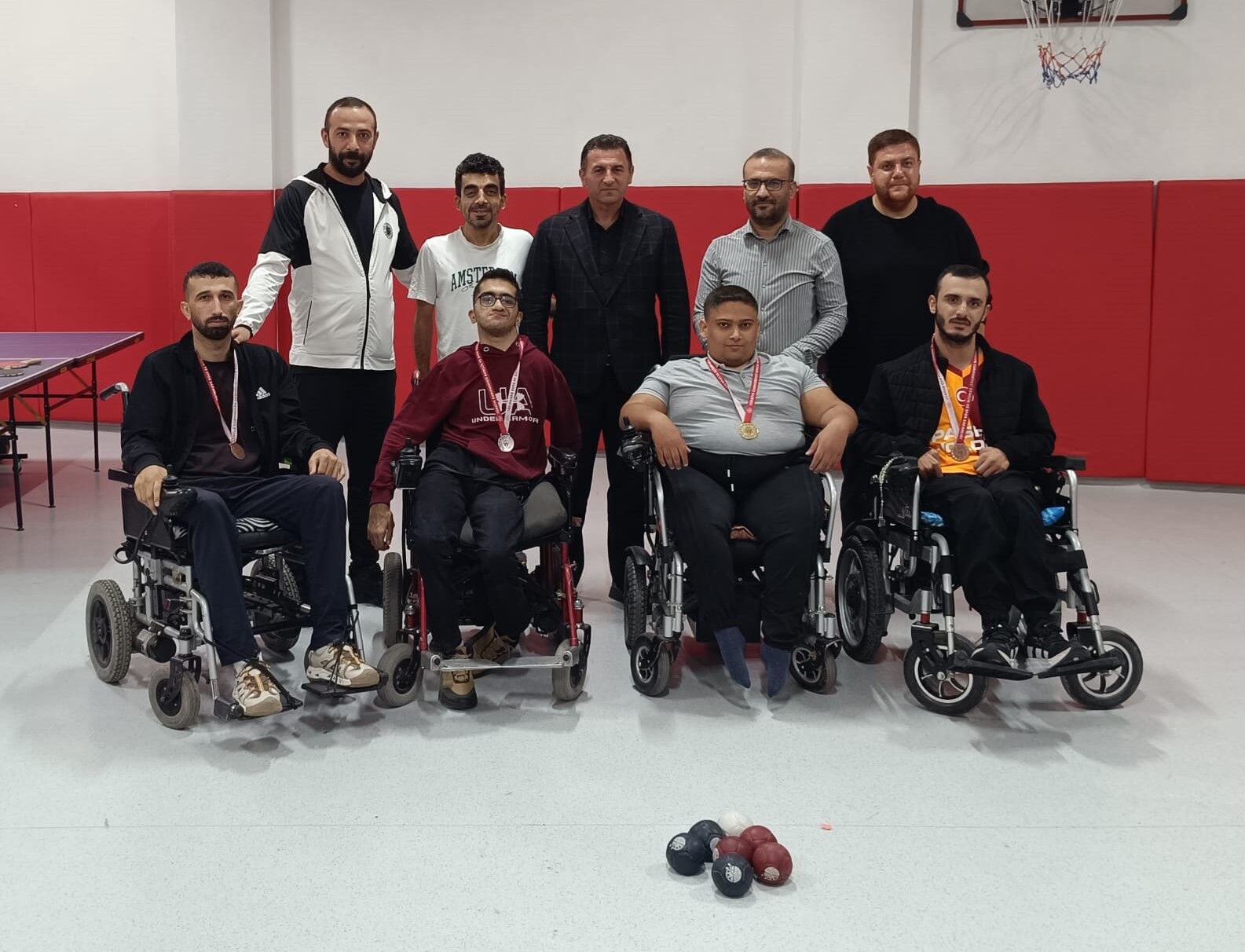 29 Ekim Boccia Turnuvası Tamamlandı