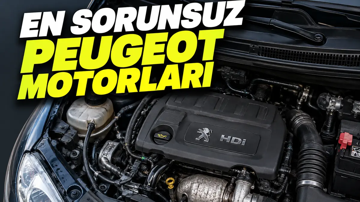 SANAYİ DÜŞMANI, KİLOMETRE REKORTMENİ: Yıllara Meydan Okuyan En Sorunsuz Peugeot Motorları!