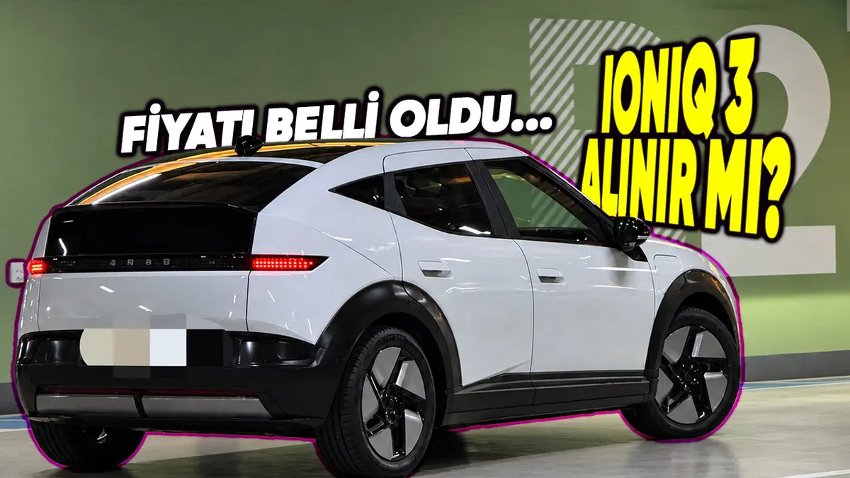 ELEKTRİKLİ DEVRİMİN YERLİ REİSİ: Hyundai IONIQ 3 Alınır mı? Alınmaz mı? İşte Gerçekler!