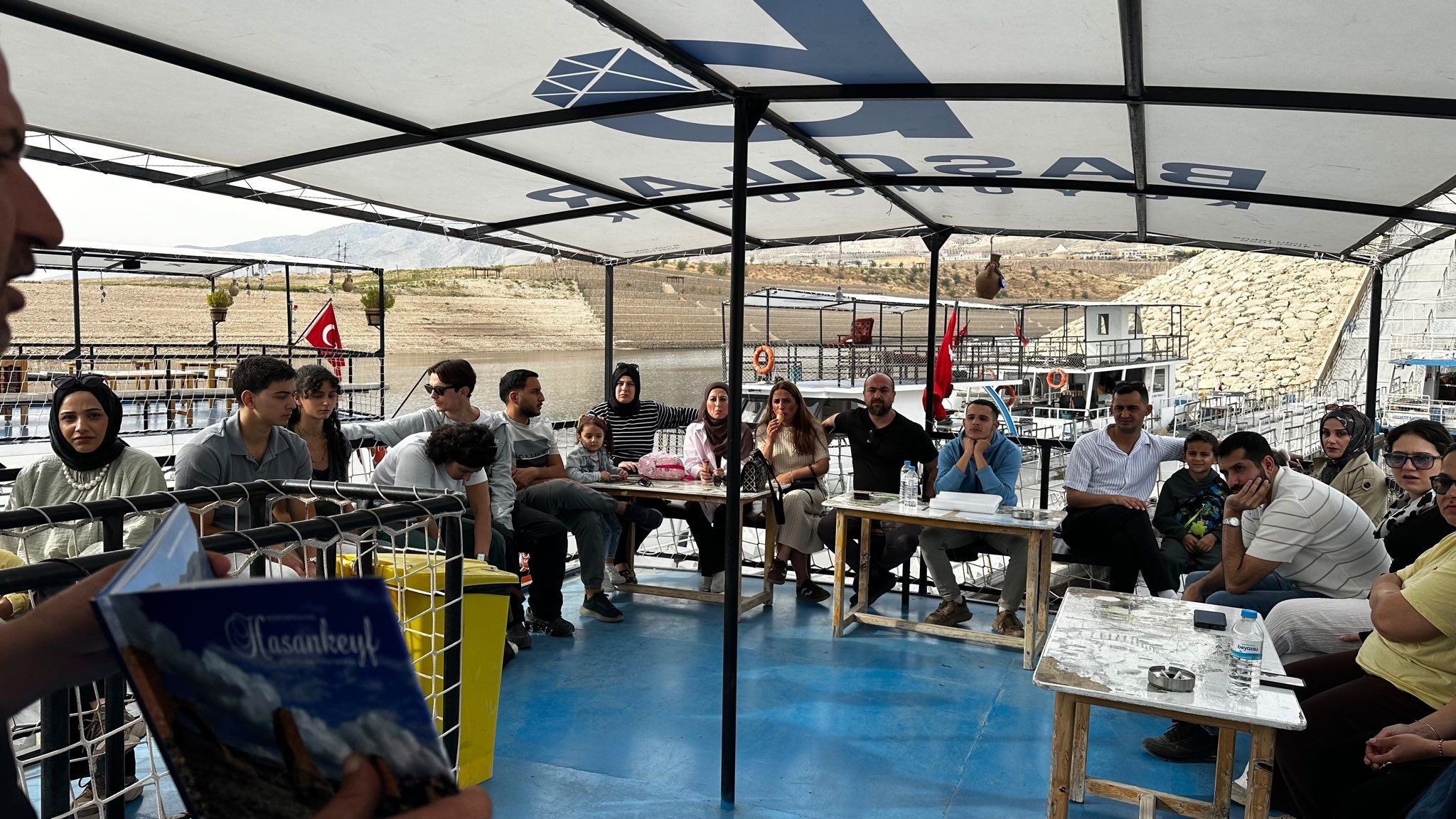 7 Ülkeden Gelen Gençler Hasankeyf’e Hayran Kaldı (3)1