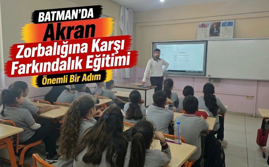 Akran Zorbalığına Karşı Farkındalık Eğitimi
