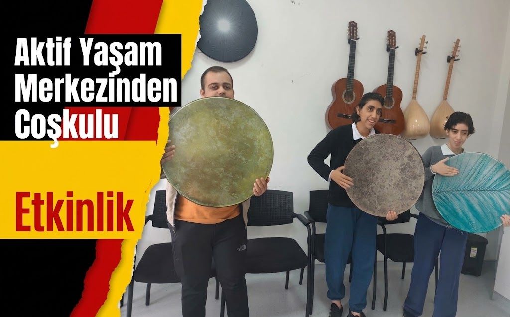 Aktif Yaşam Merkezinden Coşkulu Etkinlik