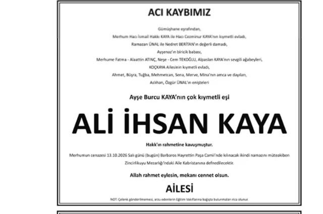 Ali Ihsan Kaya Kimdir Ali Ihsa Cb620012D9 9522 1 M