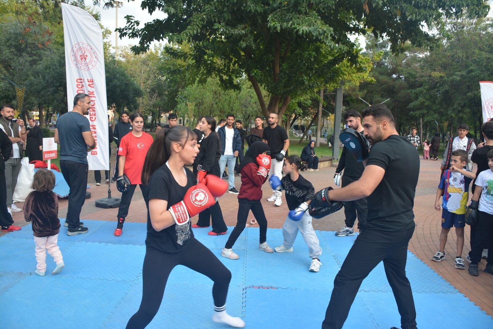 Amatör Spor Haftası’nda Spor İçin Adım Attılar (1)