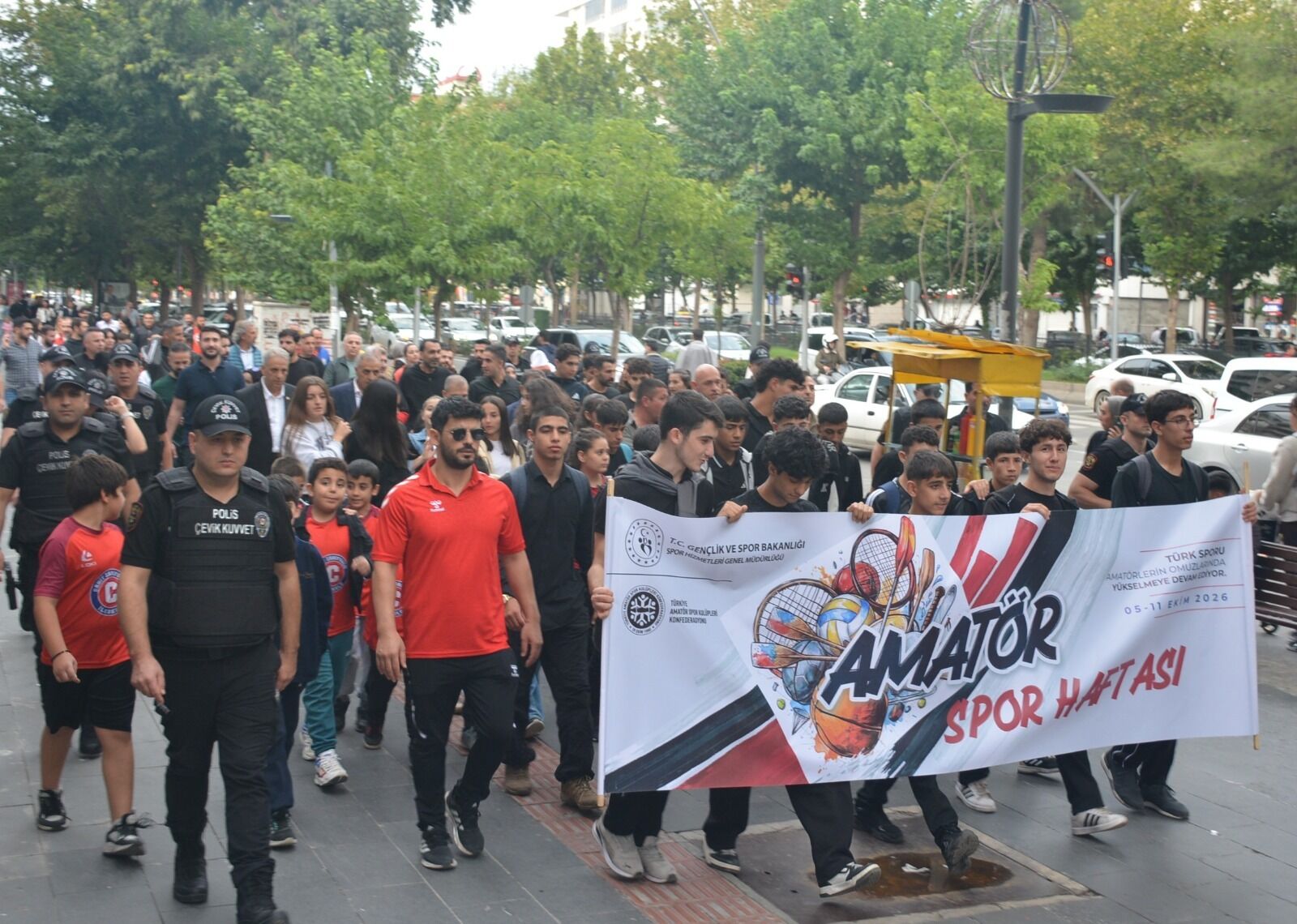 Amatör Spor Haftası’nda Spor İçin Adım Attılar