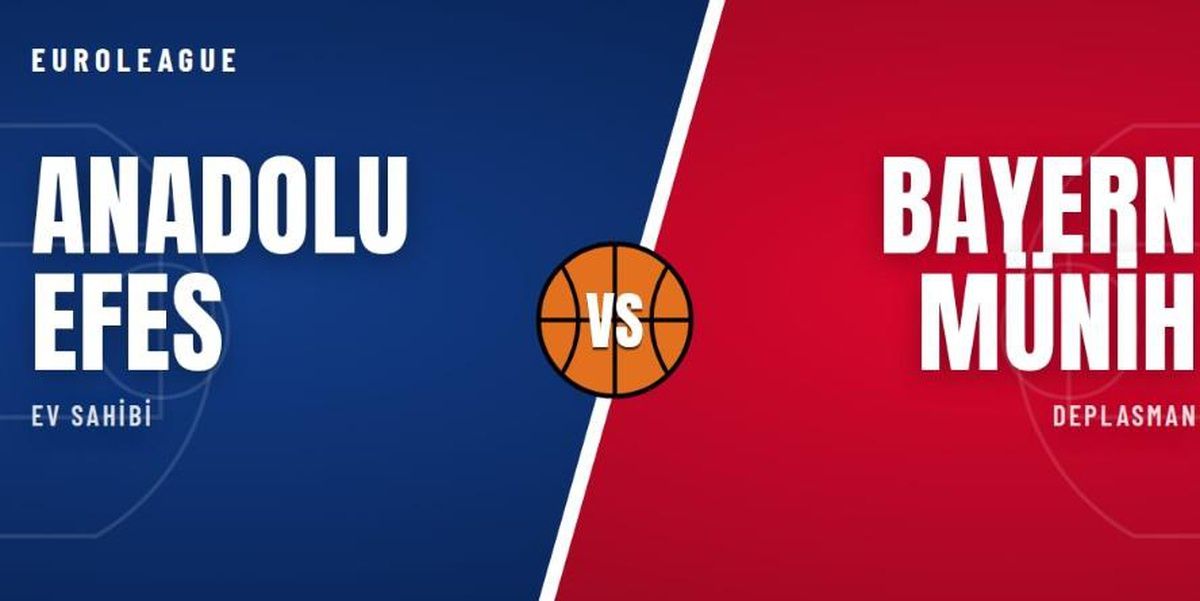 Şifresiz mi? Nereden canlı izlenir?  Anadolu Efes Bayern Münih Basketbol Maçı Hangi Kanalda Yayınlanıyor ve Şifresiz