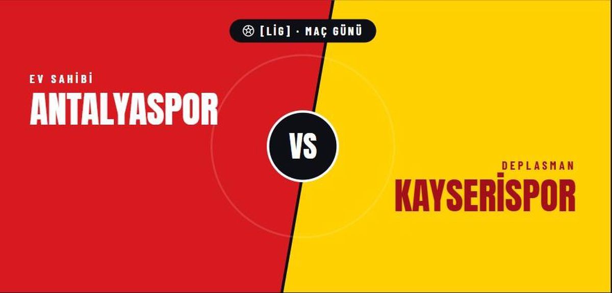 Antalyaspor Kayserispor maçı hangi kanalda? Şifresiz mi? Nereden canlı izlenir Antalyaspor Kayserispor Maçı Hangi Kanalda Yayınlanıyor ve Şifresiz Seçeneği Var mı?