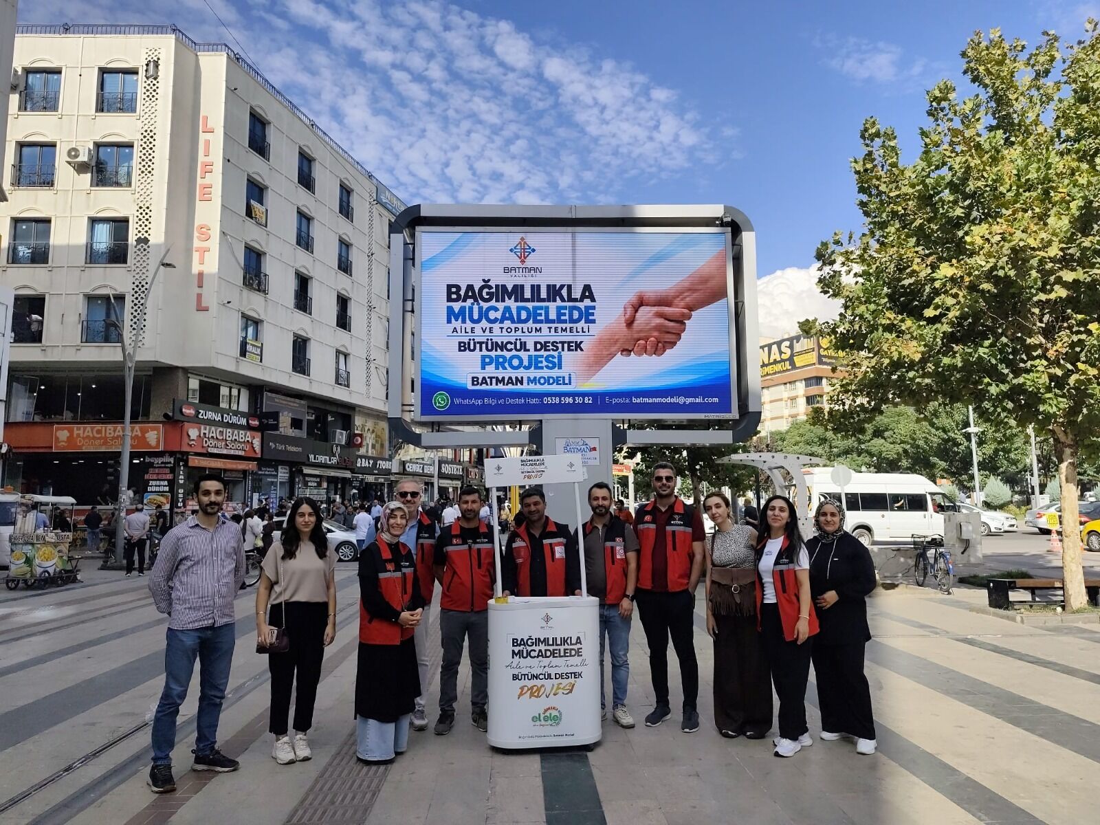 Bağımlılıkla Mücadelede “Batman Modeli” Sahaya İndi (2)