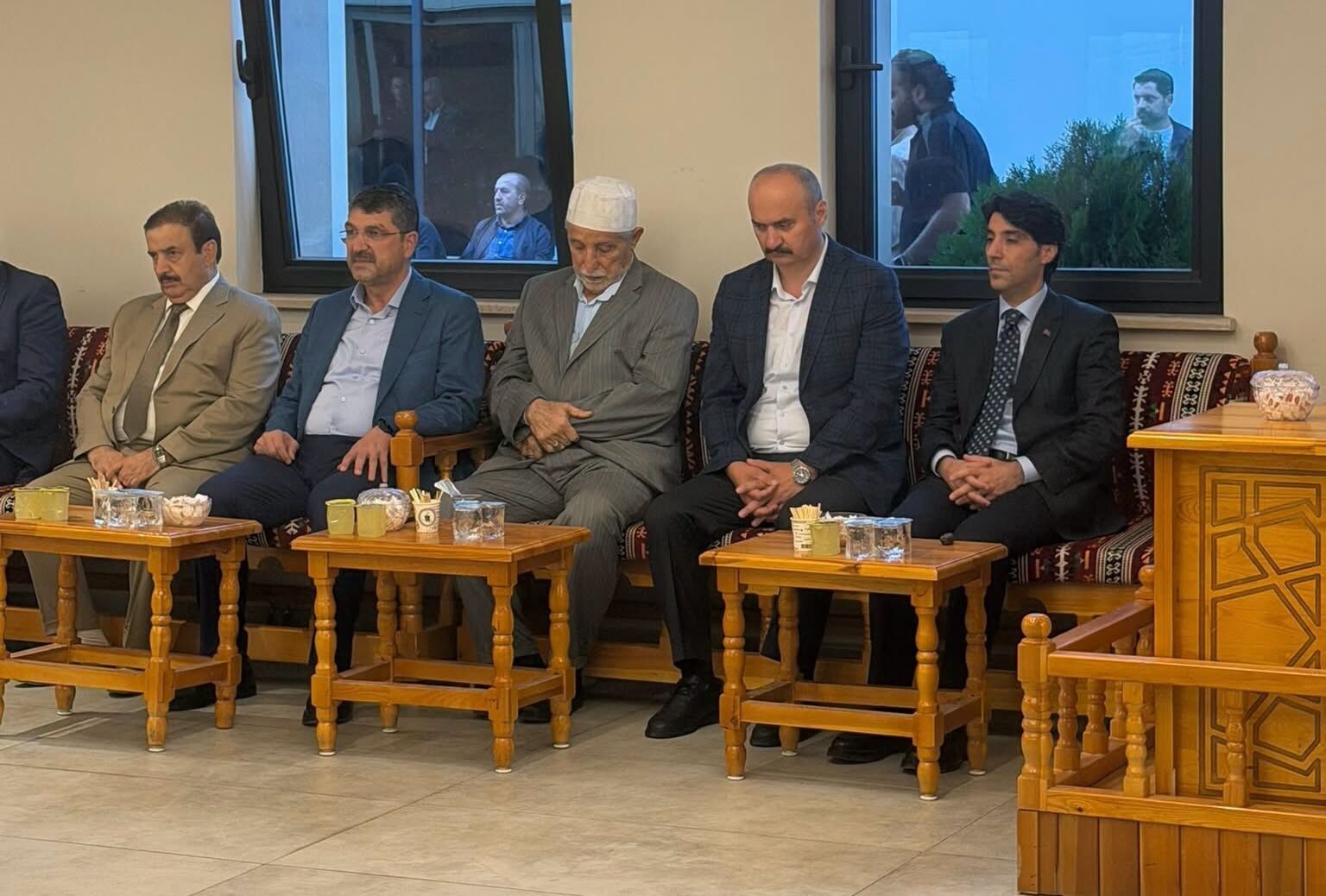 Bakan Yardımcısı Kaya’dan Dr. Ahmet Yıldız’ın Ailesine Taziye Ziyareti1