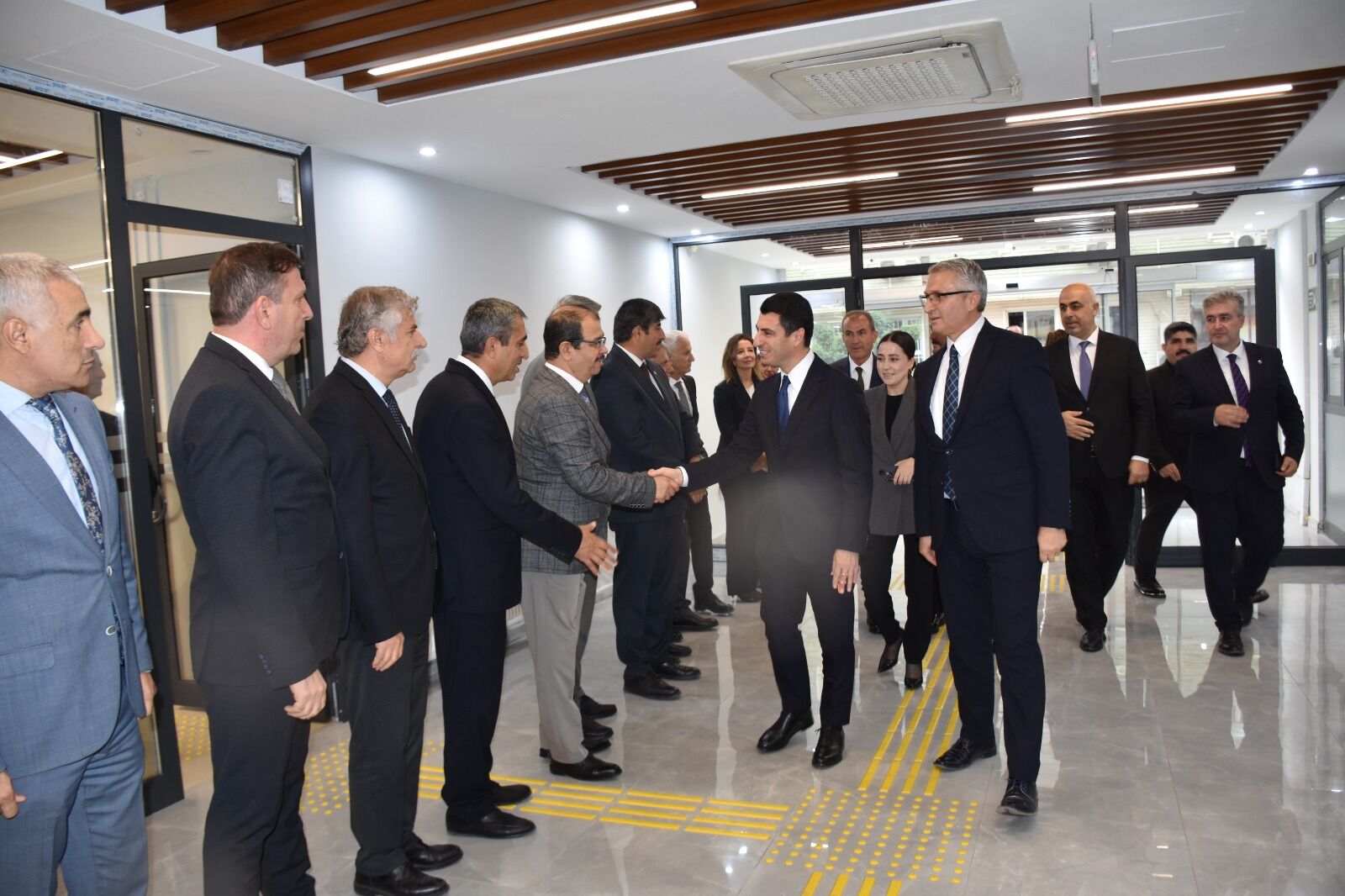 Bakan Yardımcısı Macit ve YEĞİTEK Genel Müdürü Canlı’dan Kritik Ziyaret