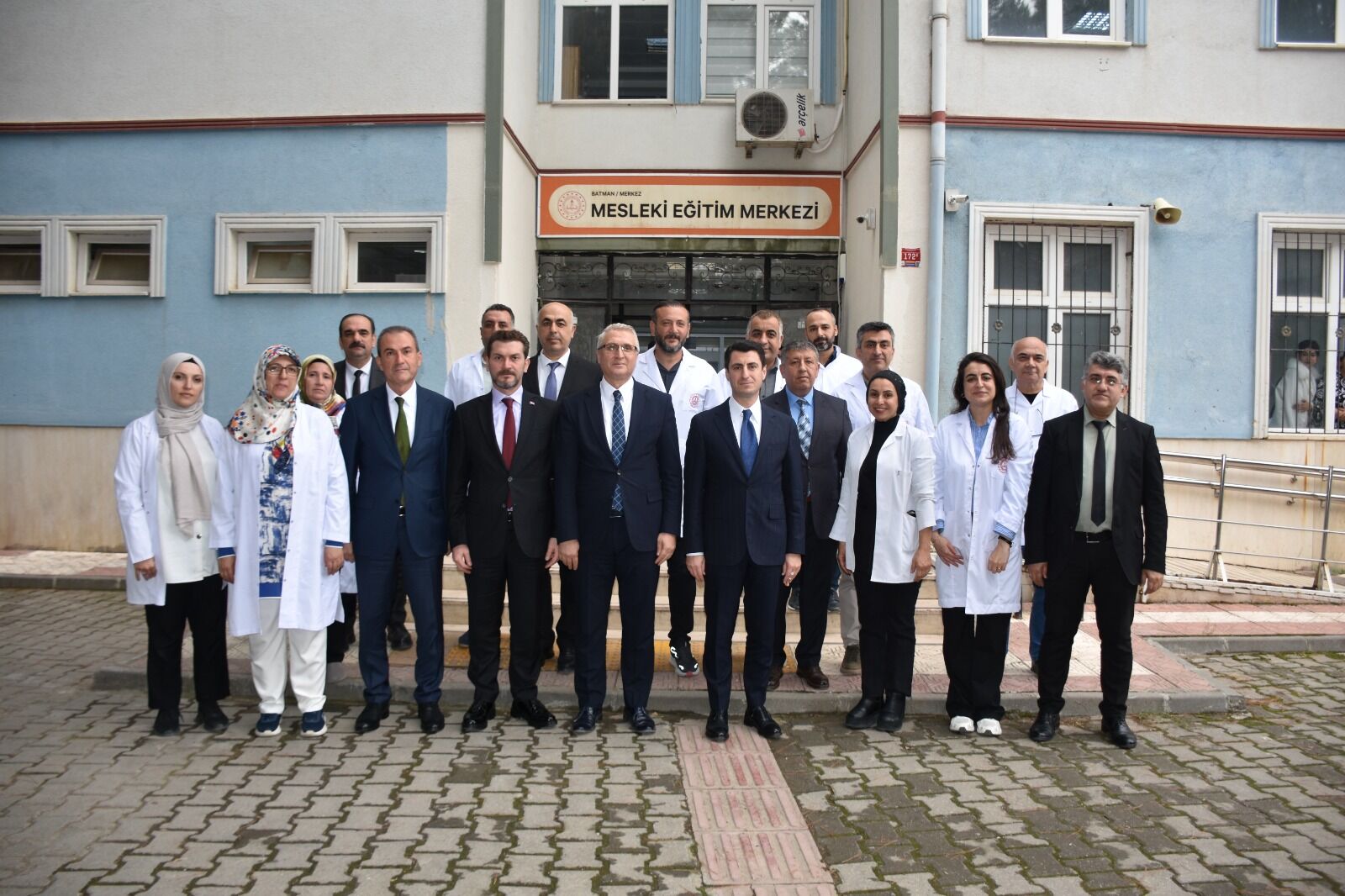 Bakan Yardımcısı Macit Ve Yeği̇tek Genel Müdürü Canlı’dan Kritik Ziyaret (2)
