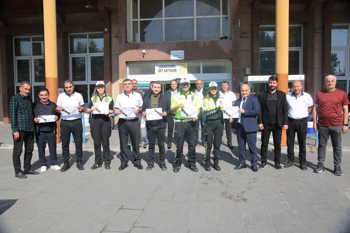 BAŞTİ’DE ŞOFÖRLERE SIKI UYARI