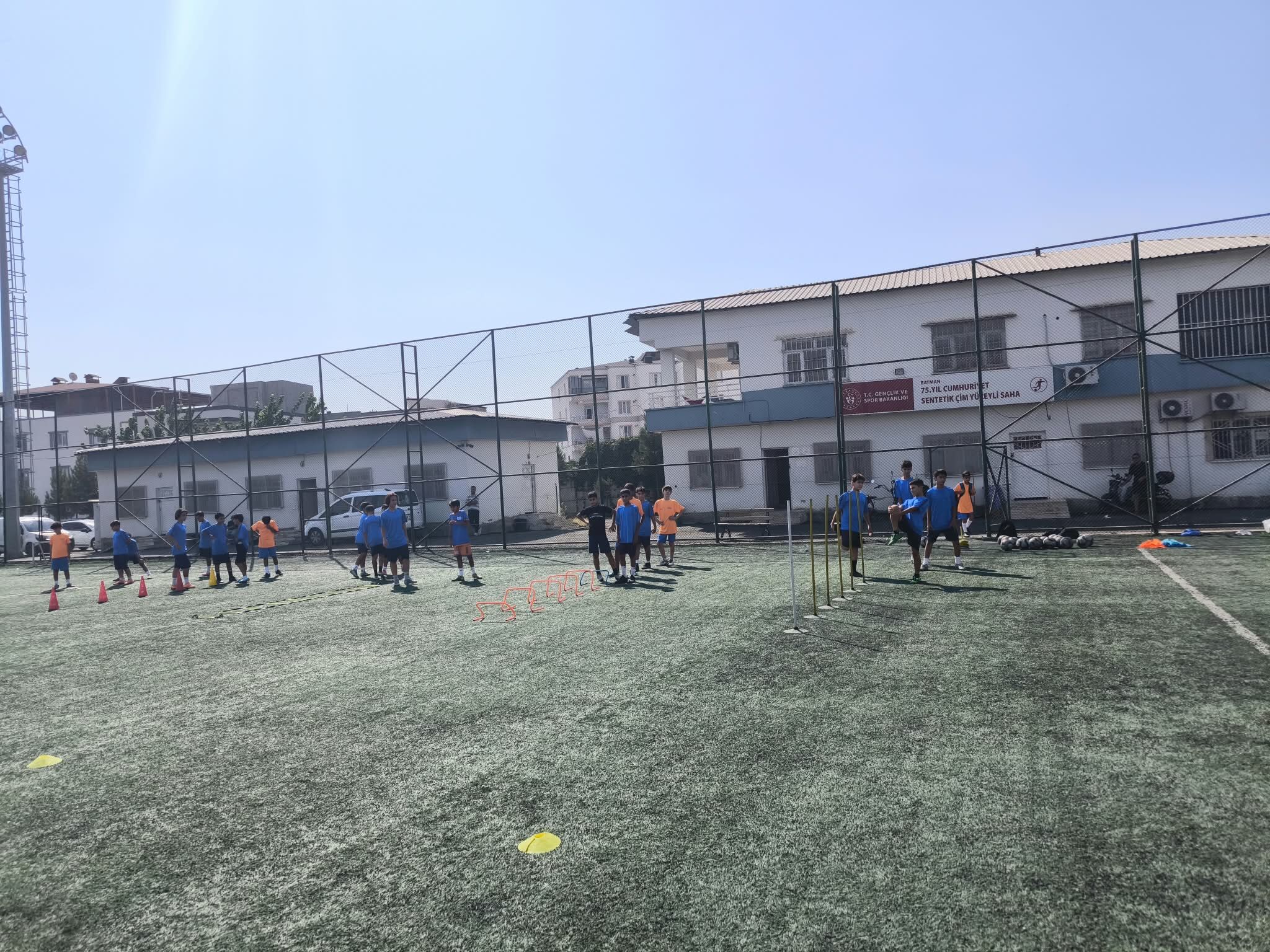 Batman Belediyesi Adeta Futbolcu Fabrikası (2)