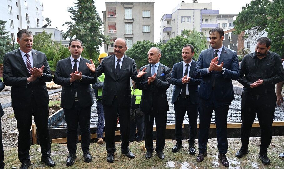 Batman Emekliler Lokali Projesinde Çalışmalar Kine Em Parkı’nda Başladı2