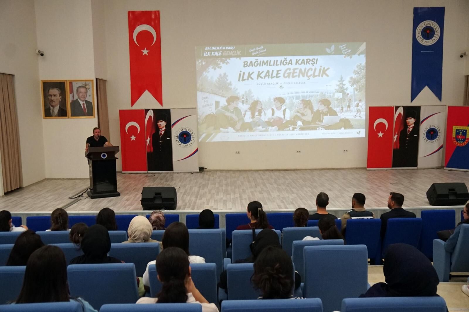 Batman Üniversitesi’nde Bağımlılığa Karşı Gençlik Seferberliği (1)