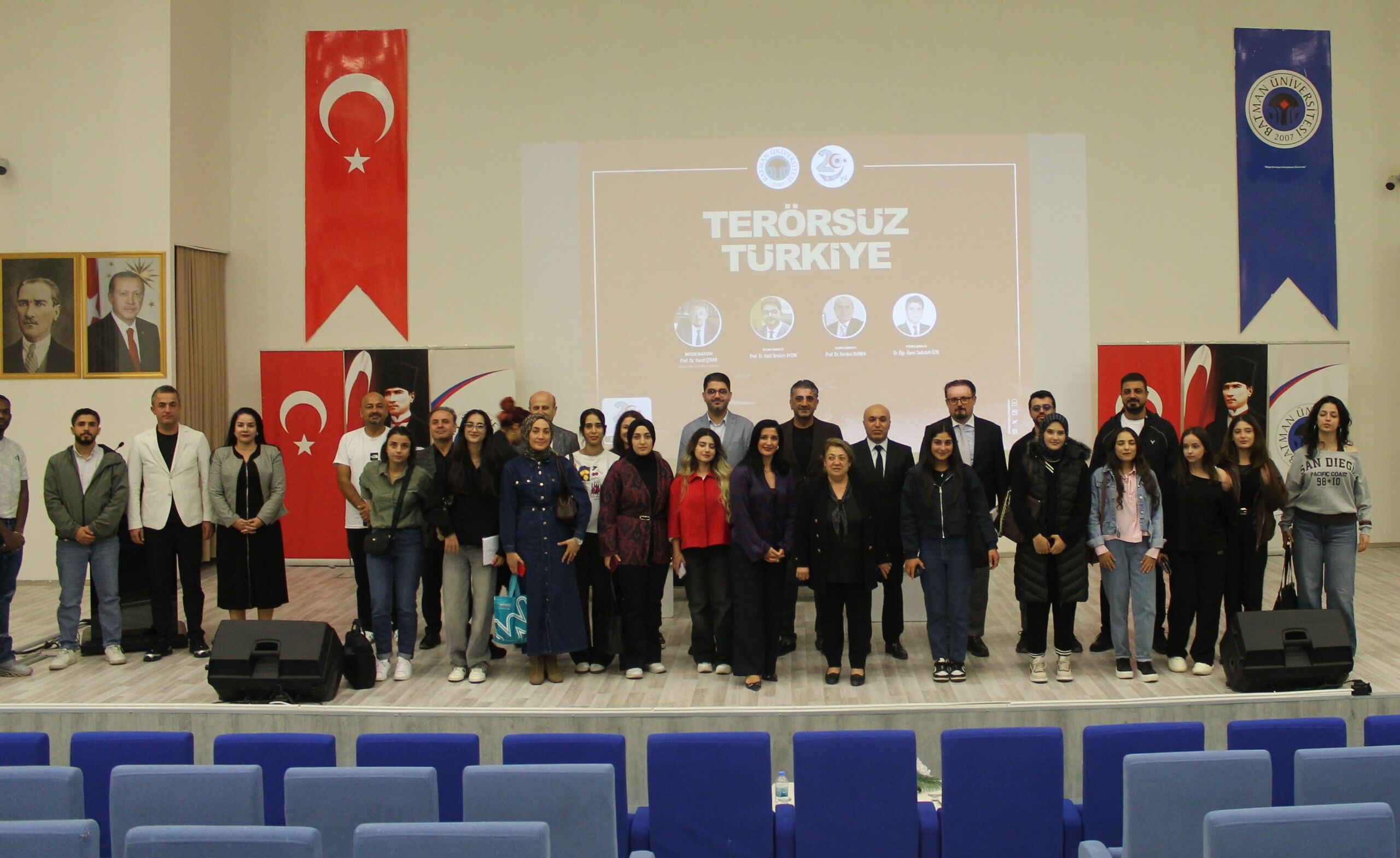 Batman Üniversitesinde “Terörsüz Türkiye” Paneli (2)