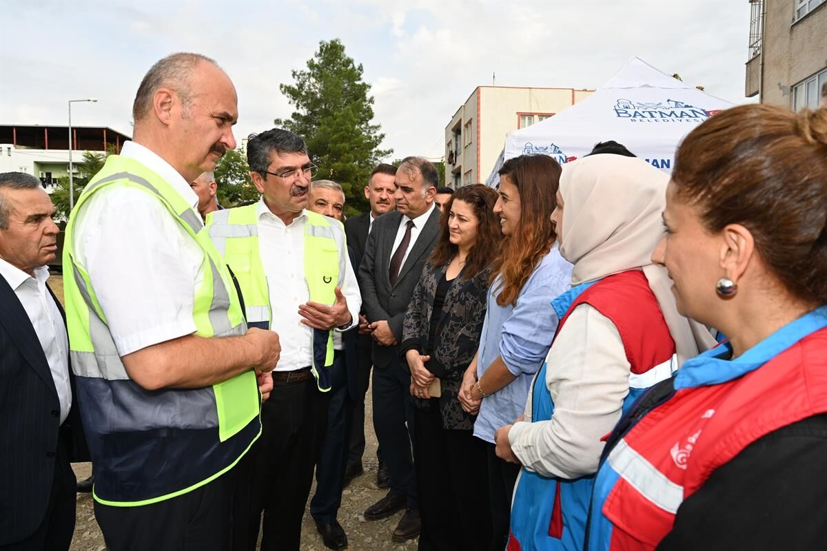 Batman’da 45 Milyonluk Yeni Merkez İlk Çivi Çakıldı1