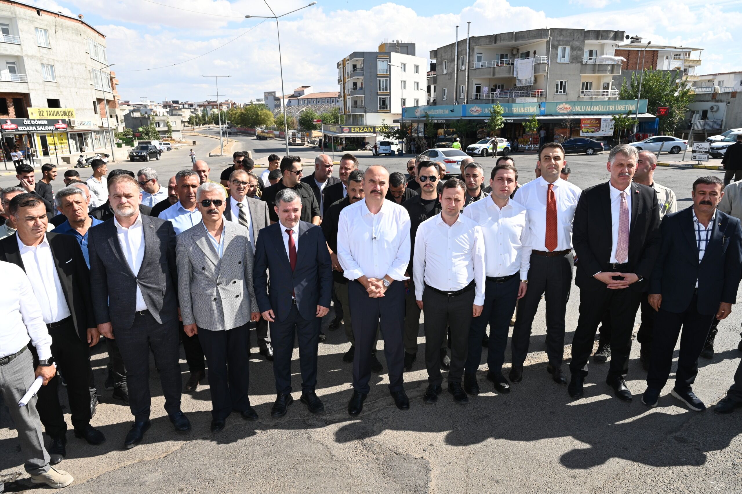Batman’da Cizre Bulvarı Çift Yönlü Oluyor (2)