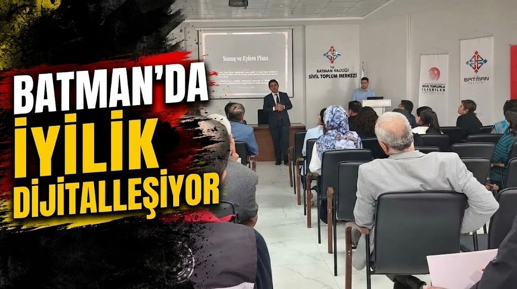 Batman’da İyilik Dijitalleşiyor