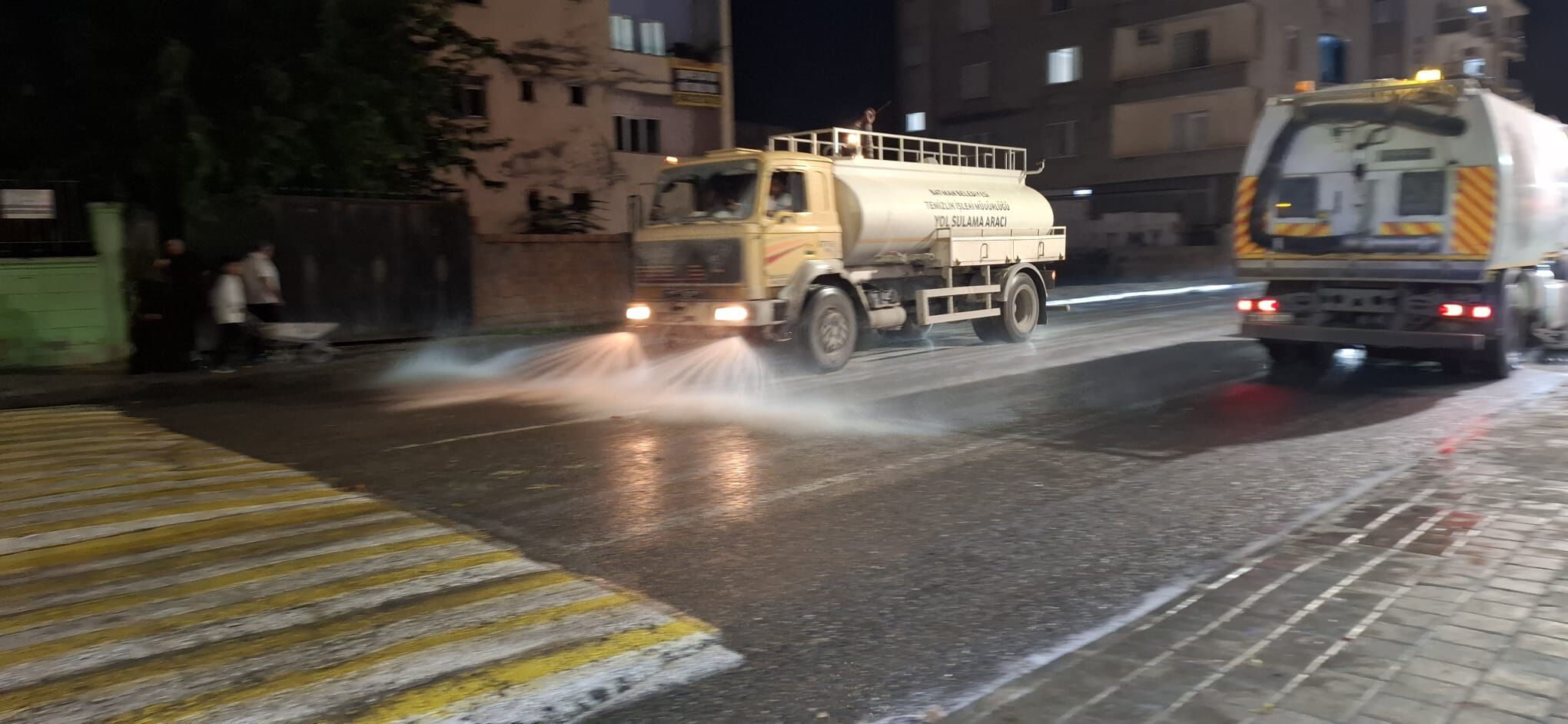 Batman’da Mahalle Mahalle Temizlik Seferberliği!