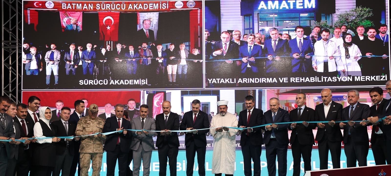 Batman’da Toplu Açılış Töreni! Bakan Çiftçi Yeni Yatırımları Hizmete Açtı