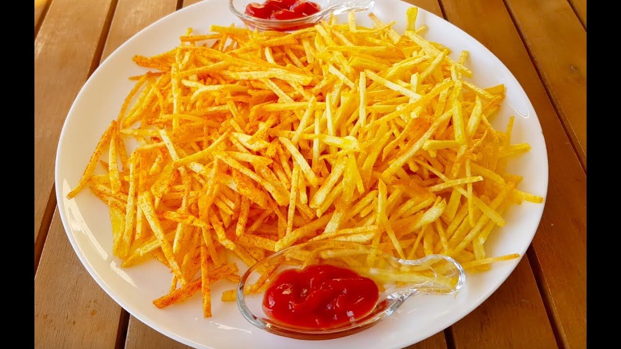 Cips Patates Kızartması