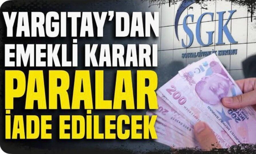 MİLYONLARCA EMEKLİYE SON DAKİKA MÜJDESİ: SGK'NIN KESTİĞİ TÜM PARALAR YASAL FAİZİYLE GERİ ÖDENİYOR!